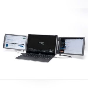 Xebec Tri-Screen 2 || Portable Dual Monitor || Like New || Complete in Box